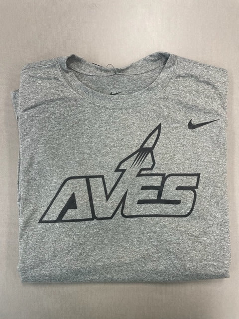 Adult - Grey - Nike Dry Fit - Tee