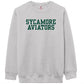 Adult - Crewneck Sweatshirt - Sycamore Aviators