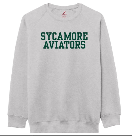 Adult - Crewneck Sweatshirt - Sycamore Aviators