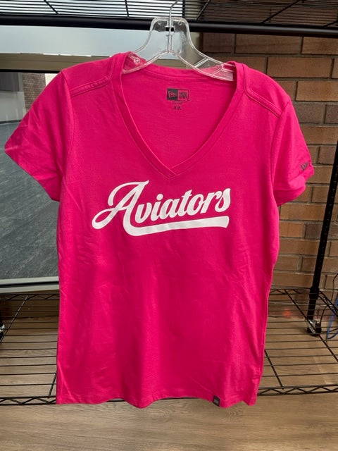 Ladies - V-Neck Tee