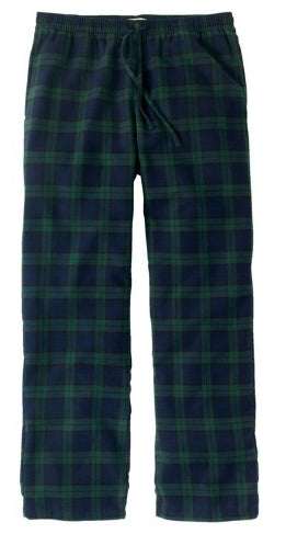 Flannel Pants - Scottish Tartan - AVES