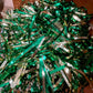 Pom Poms - Green & Gold