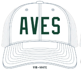Hat - Trucker - Chain Stitch - AVES - 3 Styles available
