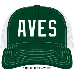 Hat - Trucker - Chain Stitch - AVES - 3 Styles available