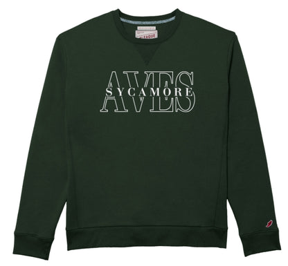 Adult - Crewneck - White Embroidery