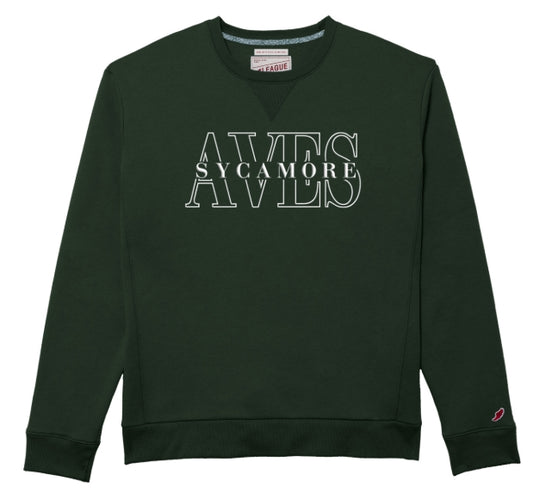 Adult - Crewneck - White Embroidery