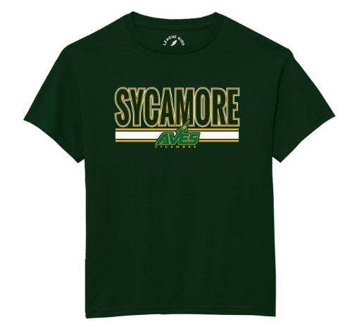 Youth - Tee - Forest Green - Sycamore
