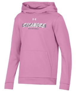 Youth - Under Armour - Hoodie - Pink