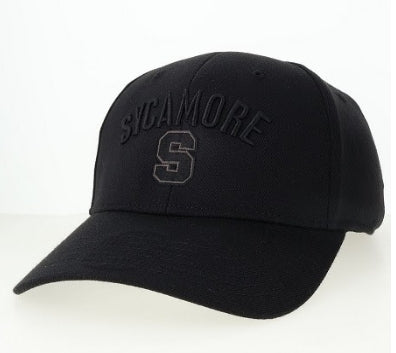 Adult - Hat - Black - Stretch Fit