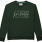 Adult - Crewneck - White Embroidery