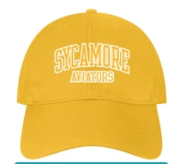 Adult - Hat - Cotton Twill - 3 Color Options