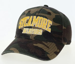 Adult - Hat - Cotton - Camo