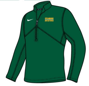 Adult - 1/4 Zip - Dry Fit - Nike