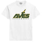 Adult Tee - Aves Logo - White