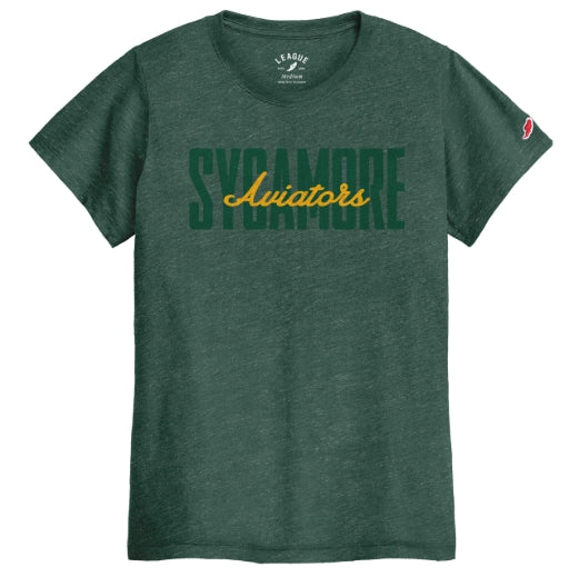 Ladies - Tee - Green Sycamore