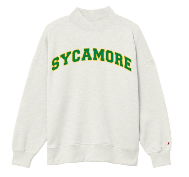 Ladies - Mock Neck - SYCAMORE