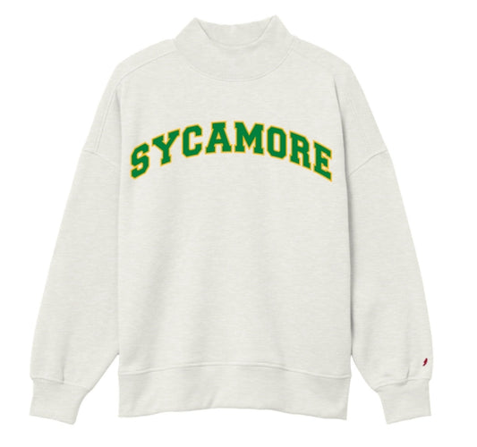 Ladies - Mock Neck - SYCAMORE