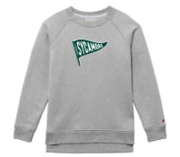 Ladies - Crewneck - Sycamore Pennant