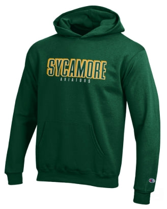 Youth - Hoodie - Green