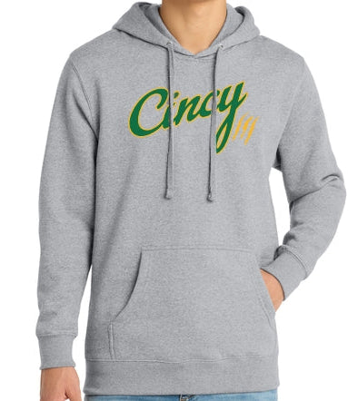 Hoodie - Cincy - Sycamore "S"