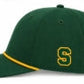 Hat - Cincy - Green & Yellow Rope - *NEW Style*