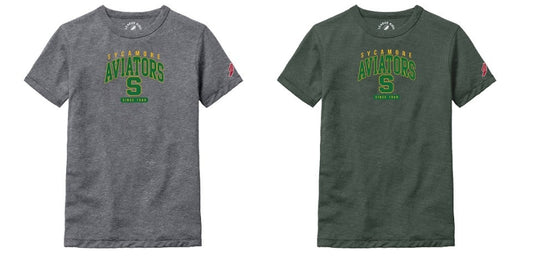 Youth - Tee - 1949 - Green & Grey