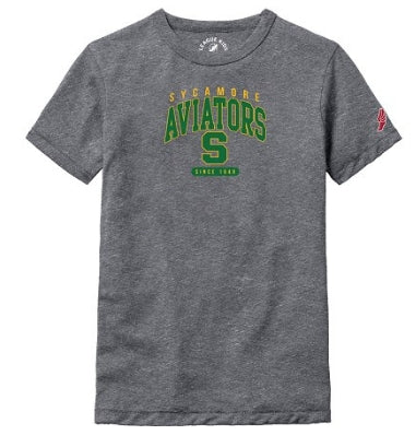 Youth - Tee - 1949 - Green & Grey