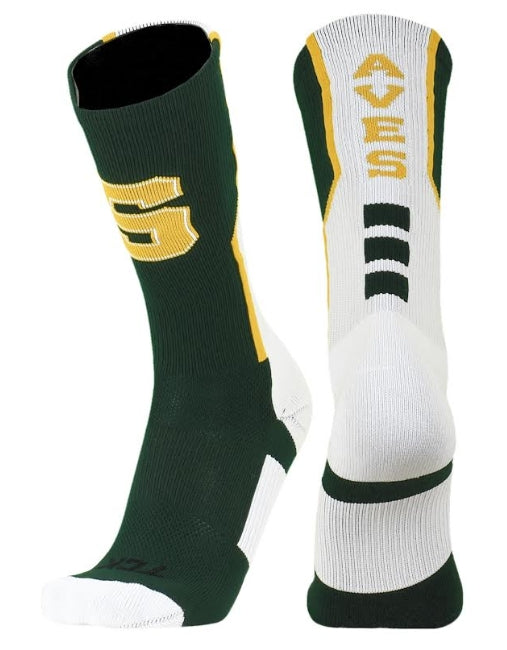 Socks - Crew - Sport Style