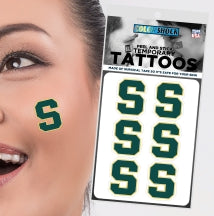 Stickers - Face Tattoos - "S"