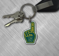 Keychain - Foam Finger