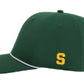Hat - Cincy Hat - Green/White Rope