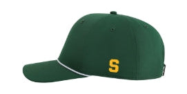 Hat - Cincy Hat - Green/White Rope
