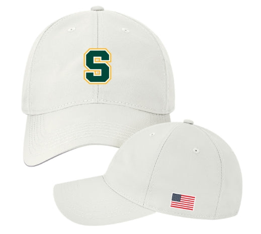 Hat - Cool Fit - "S" - Green or White
