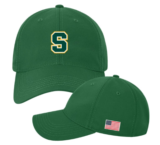 Hat - Cool Fit - "S" - Green or White