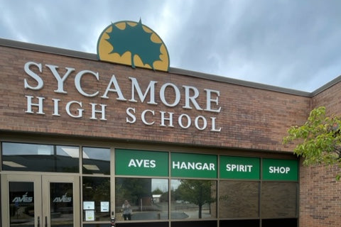 Aves Hangar Sycamore Spirit Shop