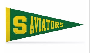 Sycamore Aviators Mini Pennant