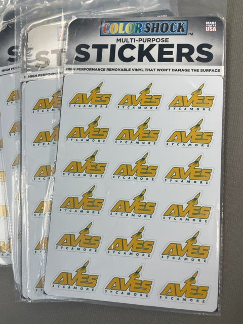 Stickers - Aves