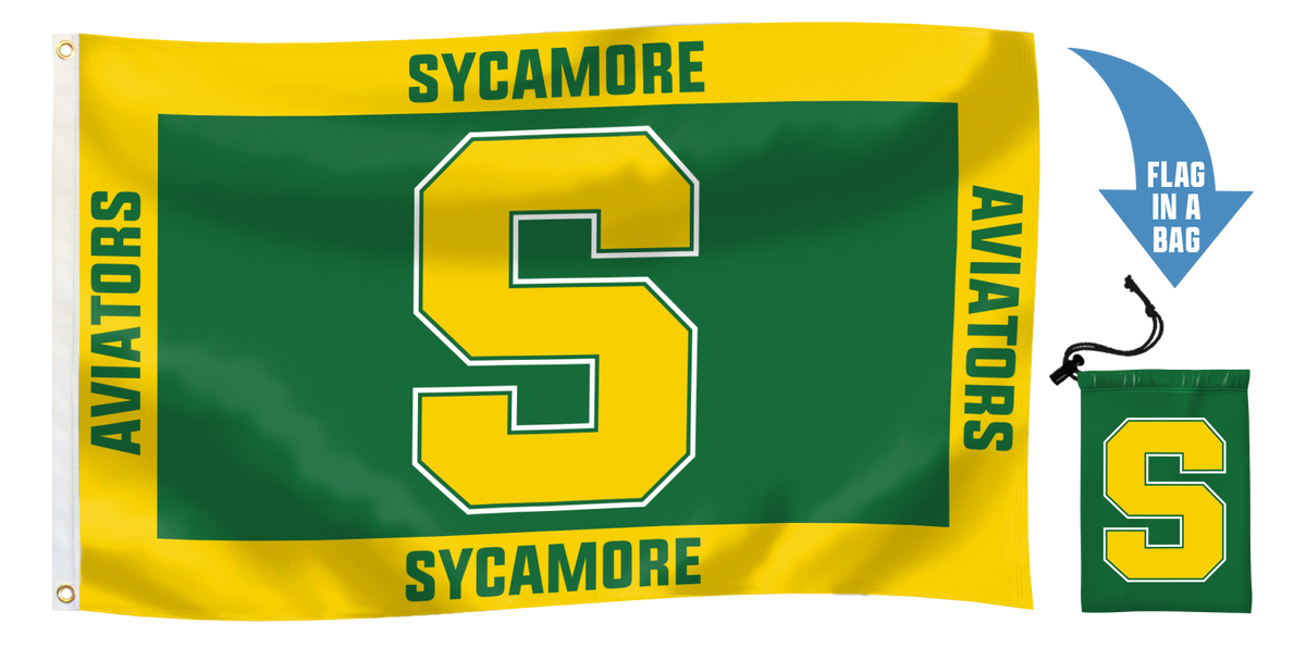 Flag - Large Horizontal - Flag in A Bag