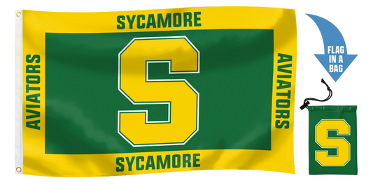 Flag - Large Horizontal - Flag in A Bag