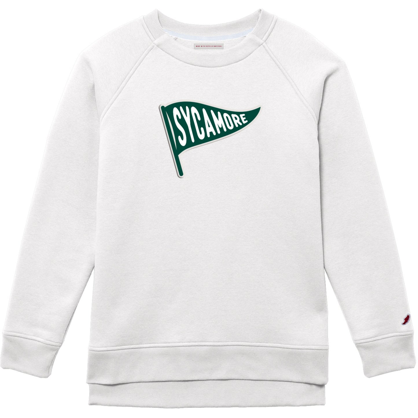 Ladies - Crewneck - Sycamore Pennant