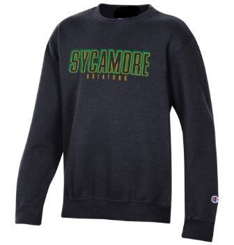 Youth - Crewneck - Black