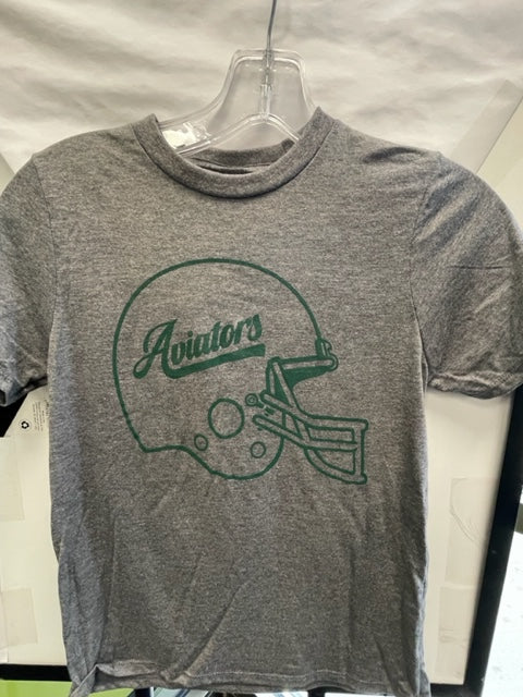 Youth - T-Shirt - Football Helmet