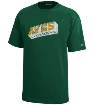 Youth - Tee - Forest Green