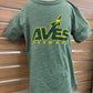 Youth -T-shirt - Green Heather