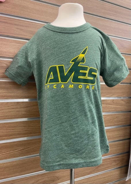 Youth -T-shirt - Green Heather