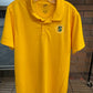 Youth - Polo - Green & Yellow