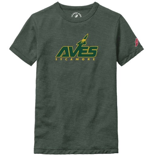 Youth -T-shirt - Green Heather