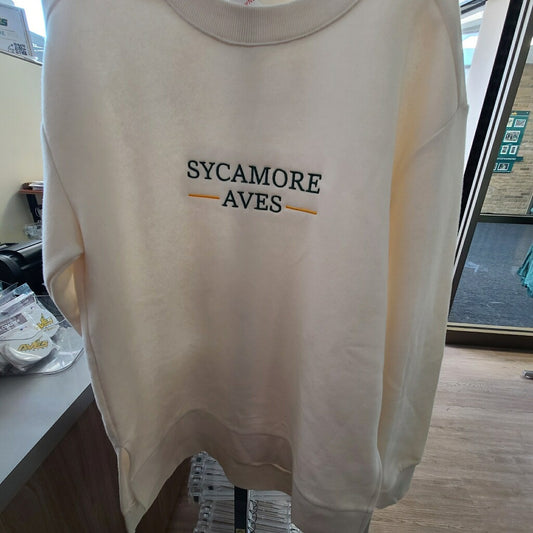 Ladies - Crew Neck - Sycamore Aves