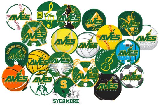 Team Sports Magnets