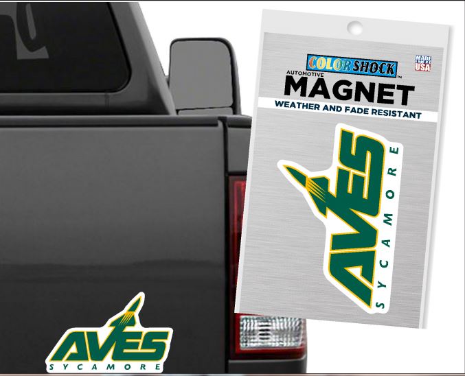 Aves Logo Auto Magnet